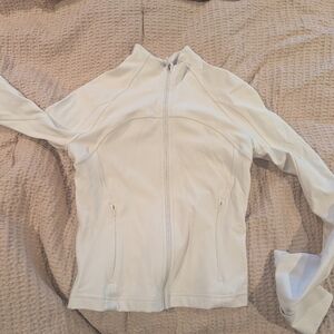 Lululemon size 6 cropped define jacket
